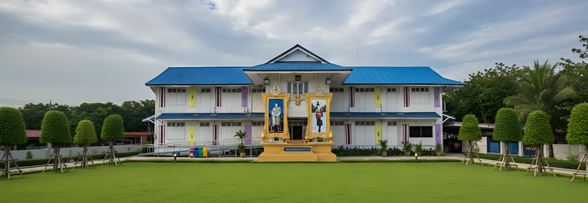 อาคารสำนักงานเทศบาลตำบลคุ้งสำเภา